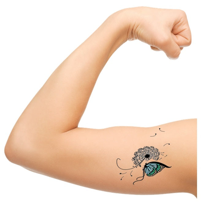 Dandelion Temporary Tattoos