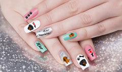 Dachshund Nail Art Decals