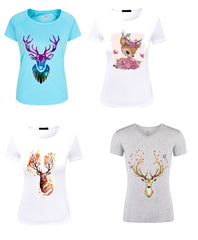 Deer Iron On Transfers