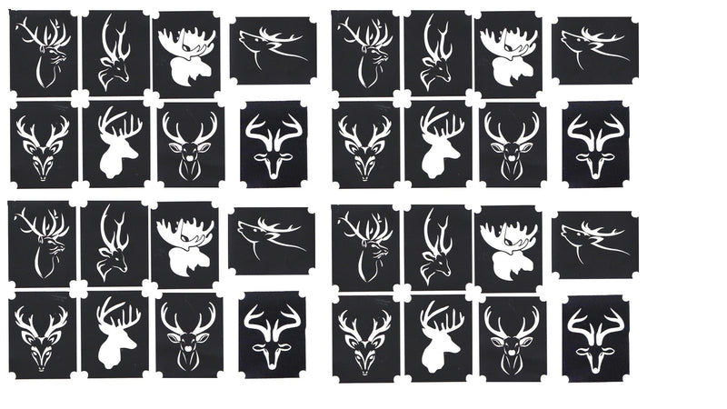 USA AmericaTattoo Stencils