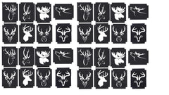 USA AmericaTattoo Stencils