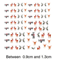Akita Dog  Nail Art Decal