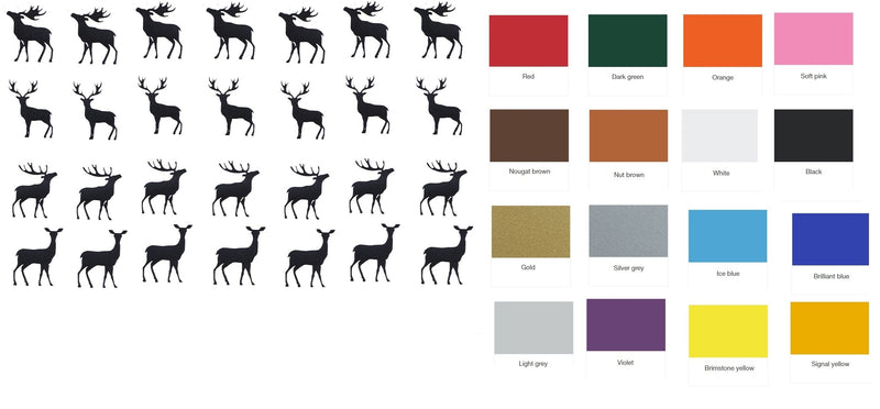 Chess Vinyl Stickers ( Multiple colours to choose from )