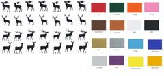 Chess Vinyl Stickers ( Multiple colours to choose from )