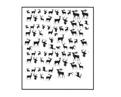 Deer Nail Stickers