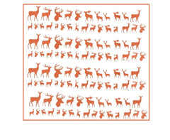 Deer Nail Stickers