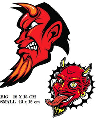 Devil Iron On Transfers
