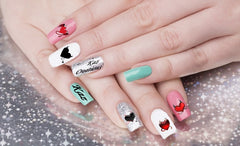 Devils Heart Nail Art