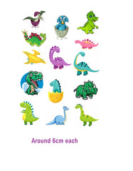 Dinosaur Iron On Transfers