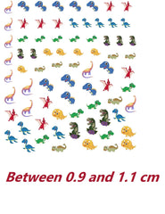 Dinosaur Nail Art Decals ( 2 different sets to choose from )