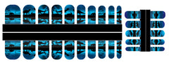 Bat  Full Nail Wrap