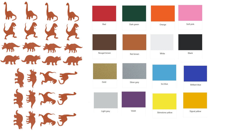 Chess Vinyl Stickers ( Multiple colours to choose from )