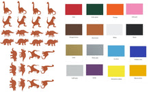 Chess Vinyl Stickers ( Multiple colours to choose from )