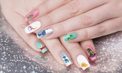 Dinosaur Nail Art Decals ( 2 different sets to choose from )