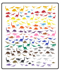 Dinosaur Nail Stickers