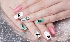 Dog Nail Art
