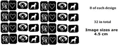 USA AmericaTattoo Stencils