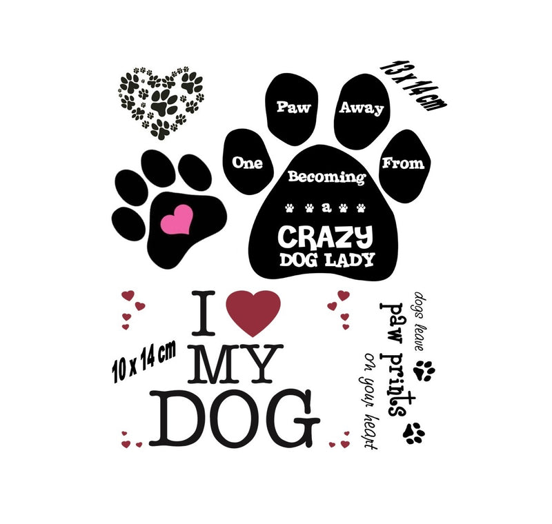 Dog  Iron On Transfers