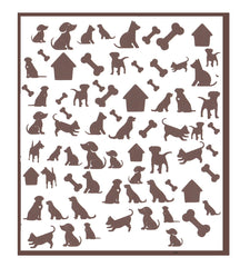 Dog Nail Stickers