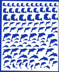 Dolphin  Nail Stickers