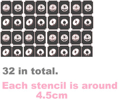 Donut Doughnut Tattoo Body Art  Stencils