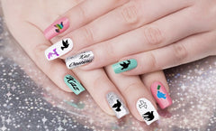 Dove Code 1 Nail Art