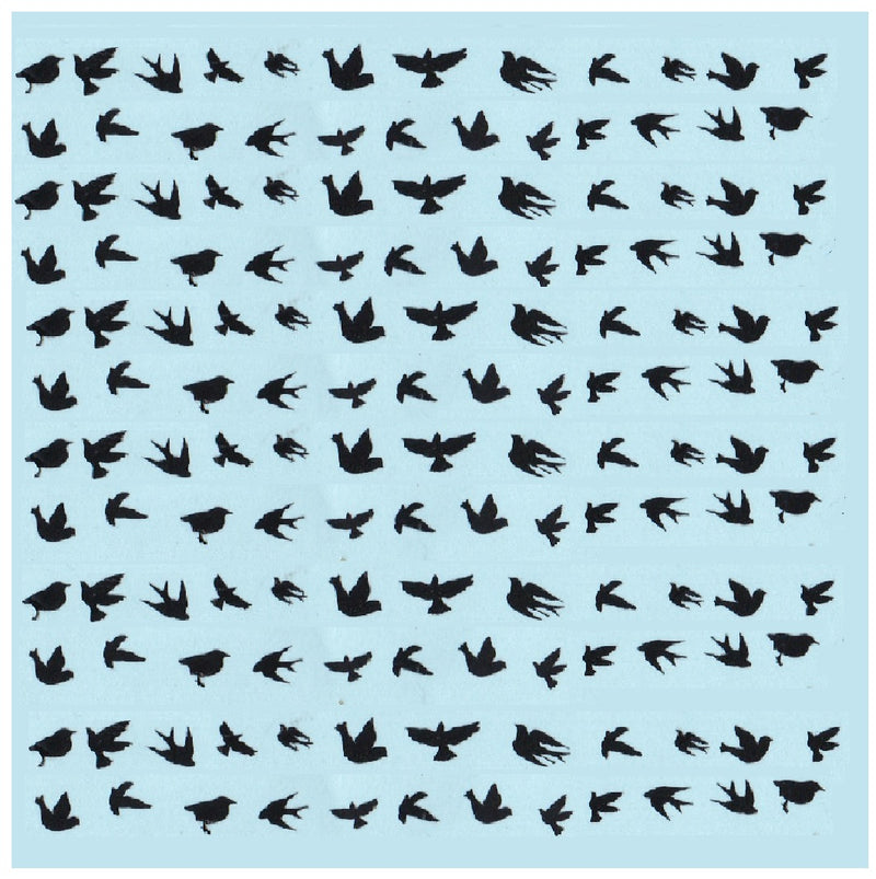 Dove  Bird Nail Stickers