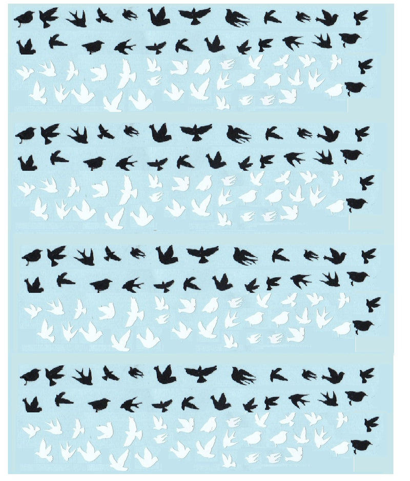 Dove  Bird Nail Stickers