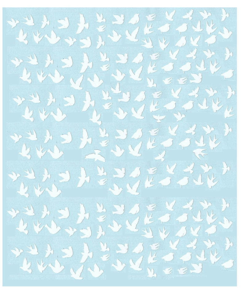 Dove  Bird Nail Stickers