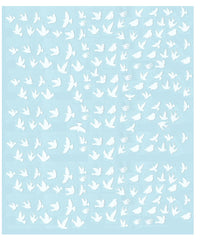 Dove  Bird Nail Stickers