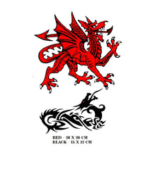 Dragon  Iron On Transfers