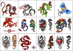Scorpion Temporary Tattoos