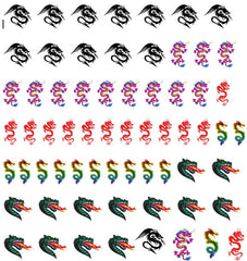 Dragon Nail Art