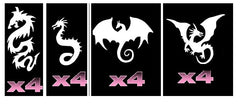 Infinity Tattoo Stencils