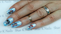 Dragon Nail Art