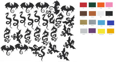 Chess Vinyl Stickers ( Multiple colours to choose from )