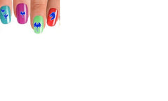Dragon  Nail Stickers