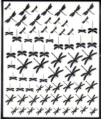 DragonFly Nail Stickers