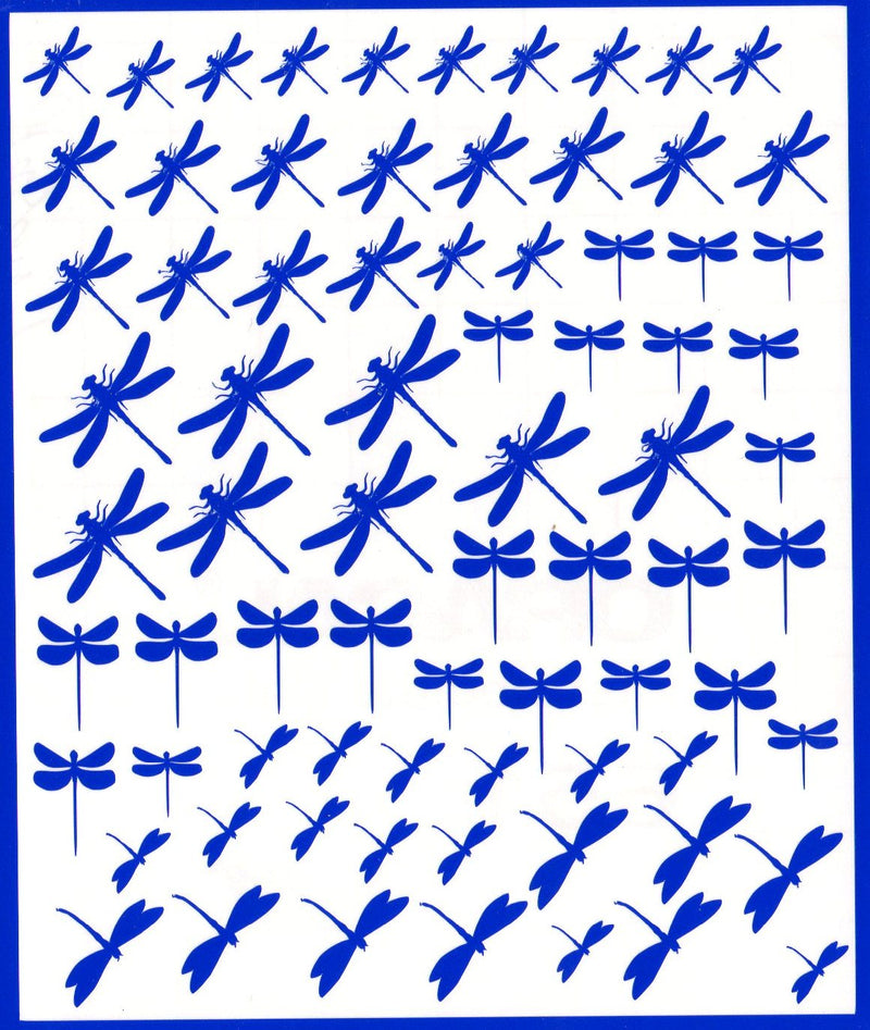 DragonFly Nail Stickers