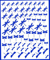 DragonFly Nail Stickers