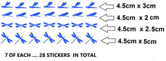 Chess Vinyl Stickers ( Multiple colours to choose from )