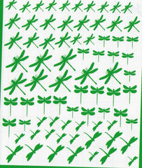 DragonFly Nail Stickers