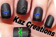 DragonFly Nail Stickers