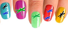 DragonFly Nail Stickers