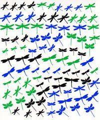 DragonFly Nail Stickers