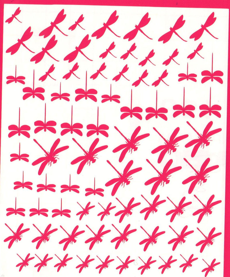 DragonFly Nail Stickers