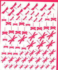 DragonFly Nail Stickers