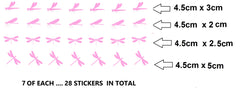 Dragonfly Vinyl Stickers ( Multiple colours to choose from )
