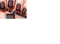 Dragon  Nail Stickers