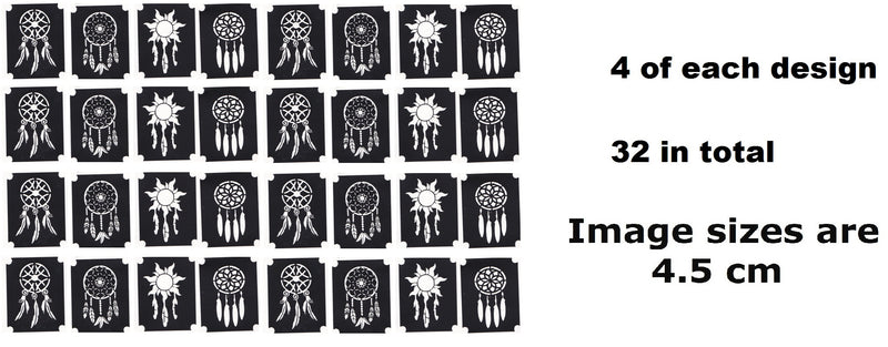 Dreamcatcher Tattoo Stencils